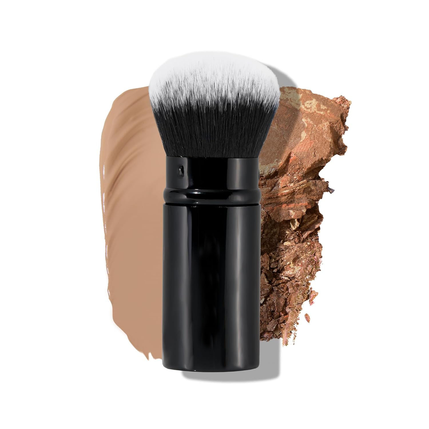 Geri Çekilebilir Airbrush Kabuki fırçası yeni başlayanlar için uygun mu?