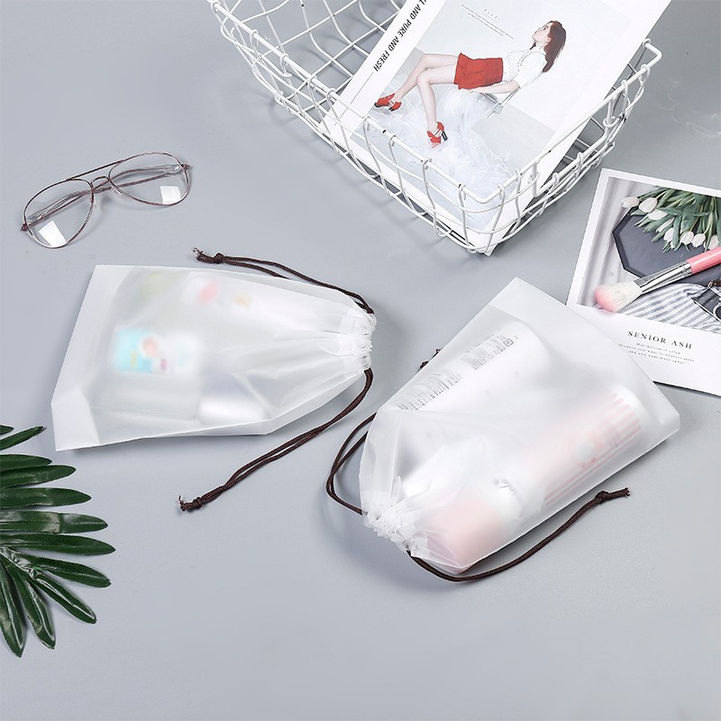 Buzlu Drawstring Çantası