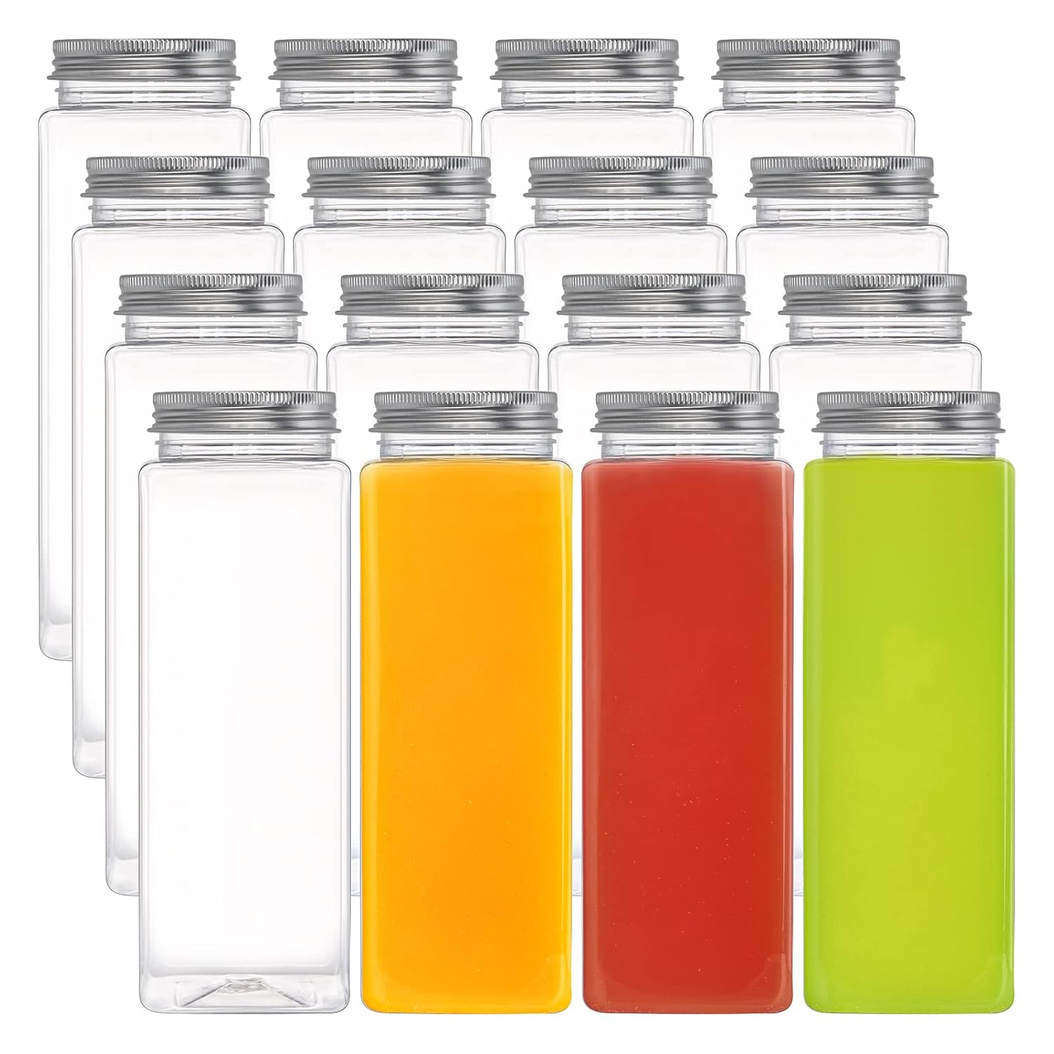 Plastik Meyve Suyu Şişesi