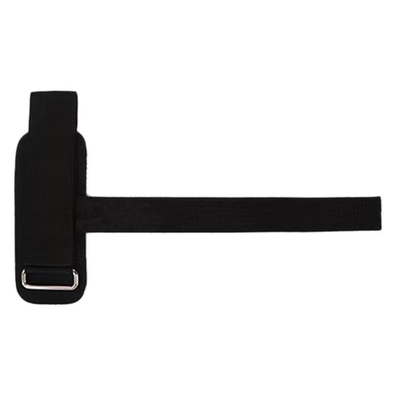Pull-up Yardım Anti-Slip dayanıklı bilek kayışları